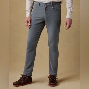 Faherty Men's Stretch Terry Pants